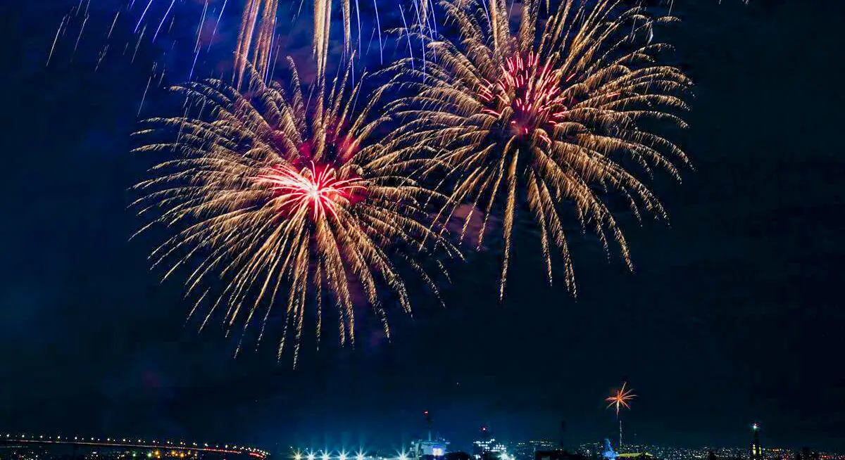 Fun things to do in San Diego this month, July 2025 featuring the Big Bay Boom Fourth of July fireworks show