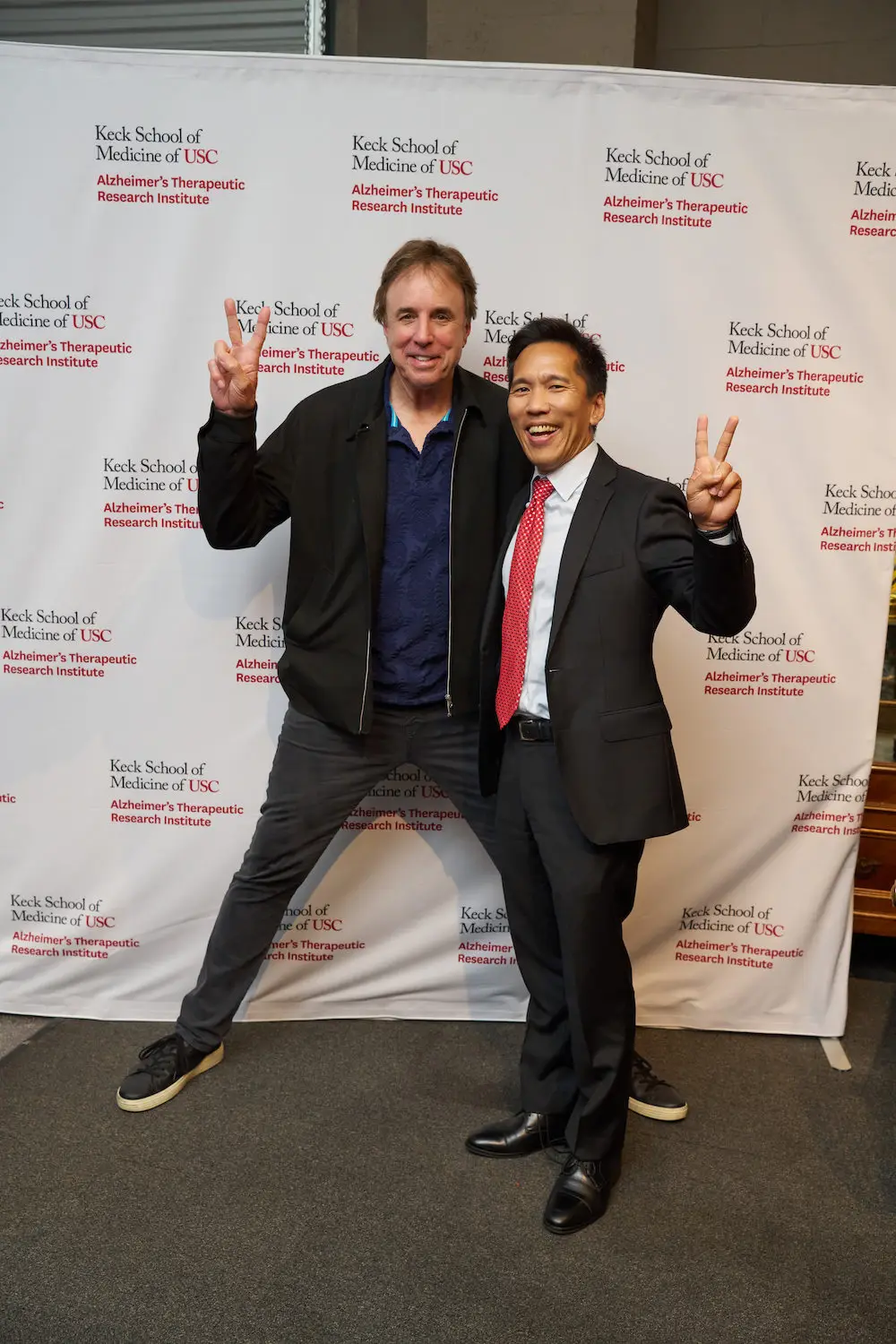 Photos from the 2025 Alzheimer’s Therapeutic Research Institute 10th Anniversary Gala at Evans Garage in San Diego featuring SNL alum Kevin Nealon