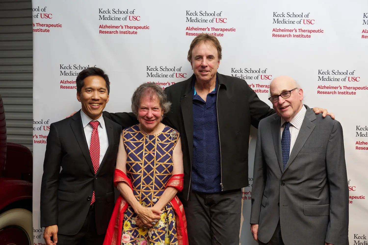 Photos from the 2025 Alzheimer’s Therapeutic Research Institute 10th Anniversary Gala at Evans Garage in San Diego featuring SNL alum Kevin Nealon