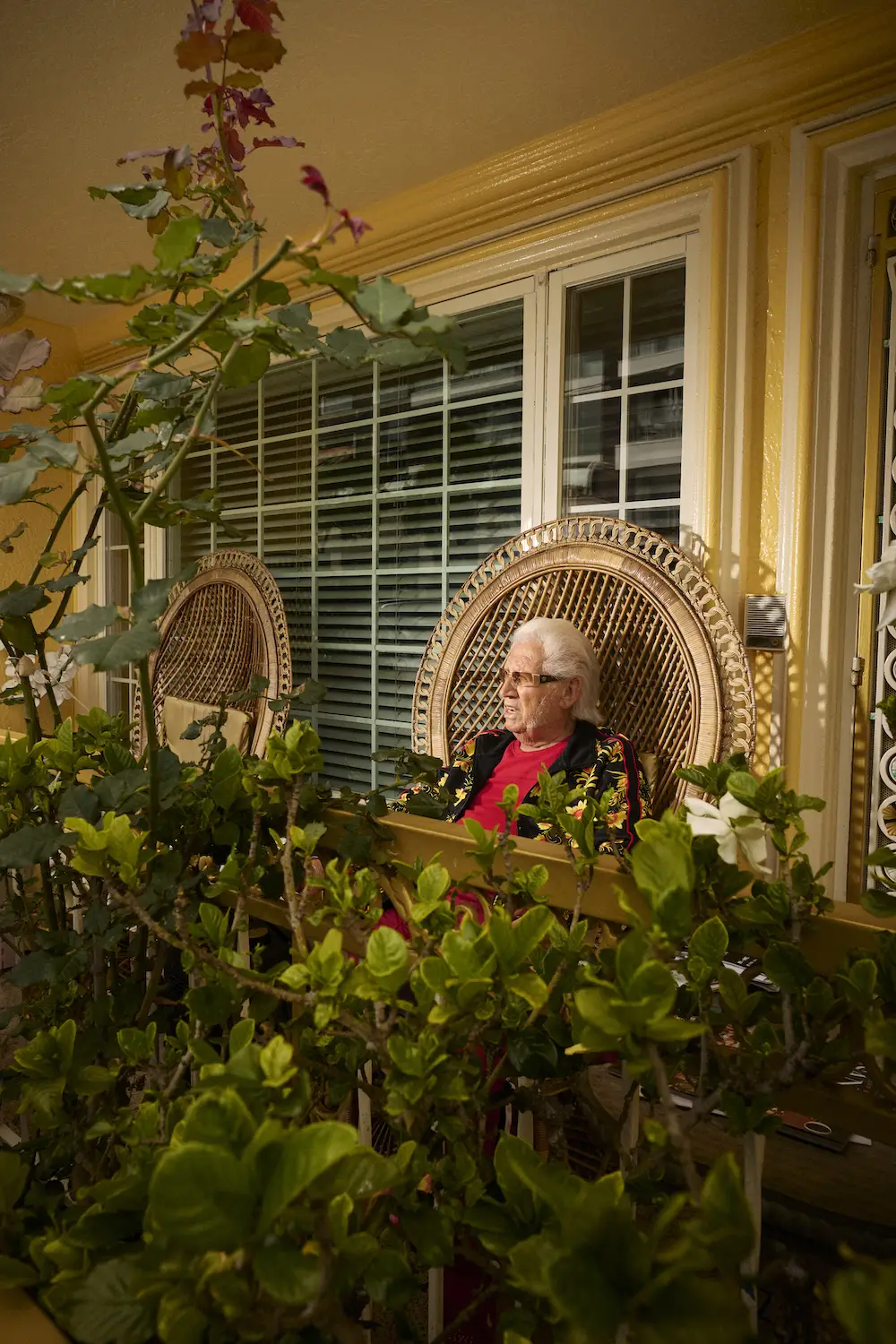 Little Italy resident Nick Pecoraro known as the Godfather and Mayor of Little Italy living in a gold home