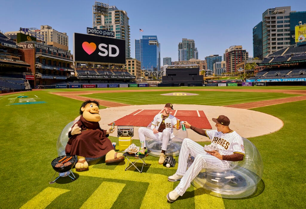 San Diego Magazine Best of San Diego 2025 edition featuring the San Diego Padres at Petco Park