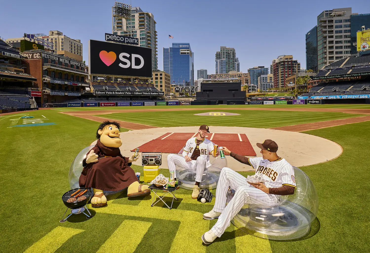 San Diego Magazine Best of San Diego 2025 edition featuring the San Diego Padres at Petco Park