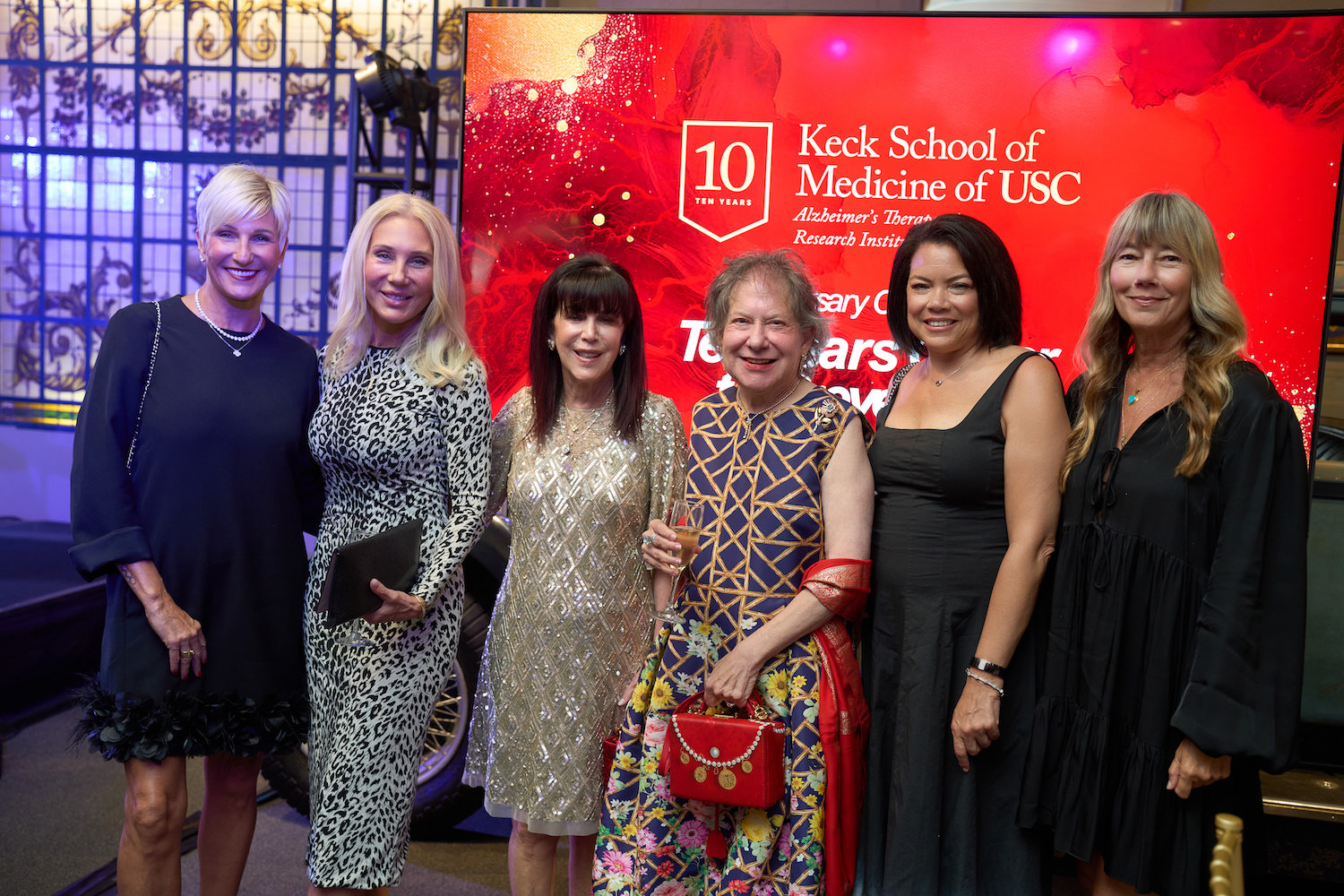 Photos from the 2025 Alzheimer’s Therapeutic Research Institute 10th Anniversary Gala at Evans Garage in San Diego