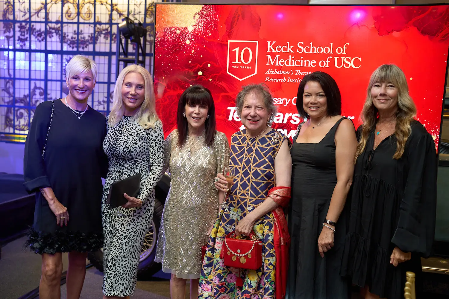 Photos from the 2025 Alzheimer’s Therapeutic Research Institute 10th Anniversary Gala at Evans Garage in San Diego