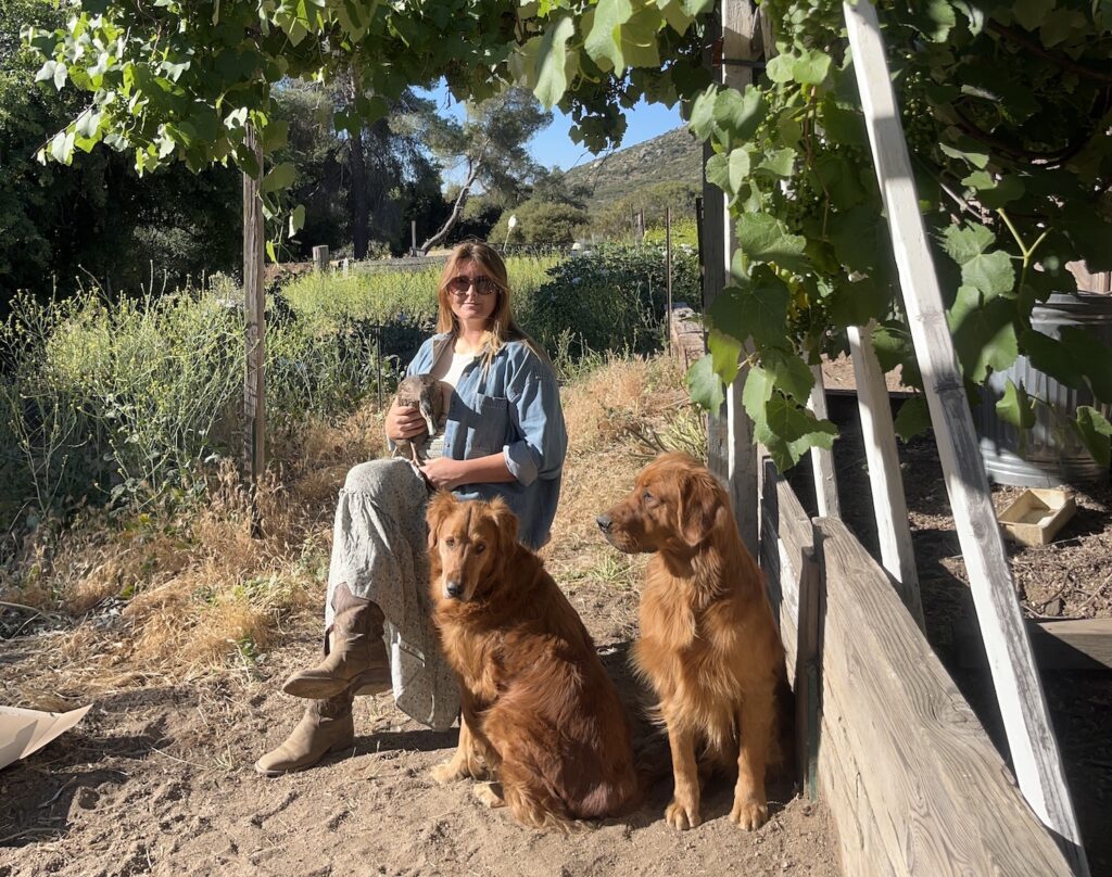 San Diego bakery Wildwood Flour previously located in Pacific Beach and now opening a farm in Campo featuring owner Lauren Silver