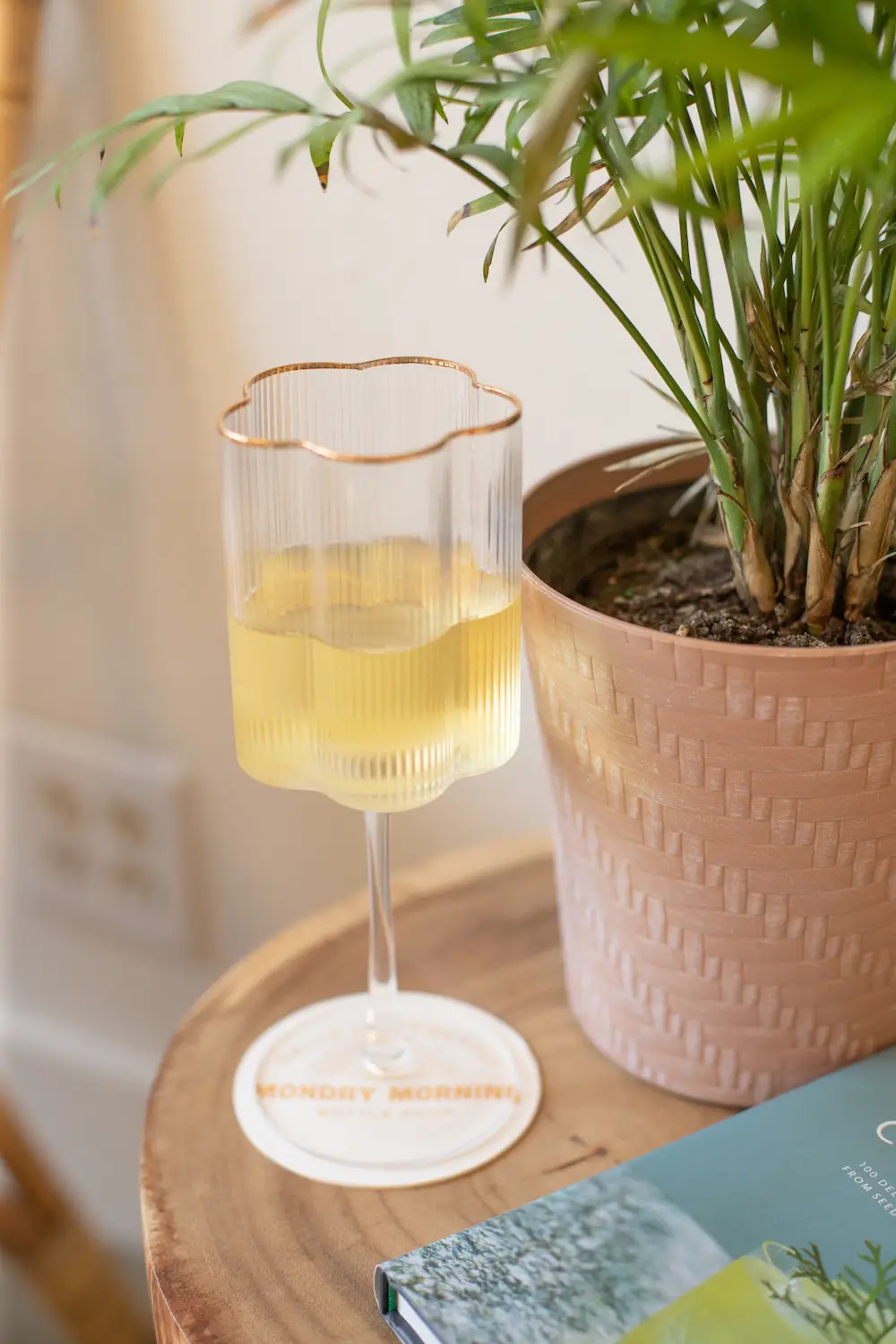 San Diego Magazine's Best San Diego Food & Drink 2025 featuring non-alcoholic cocktail from Monday Morning Bottle Shop & Good News Bar 