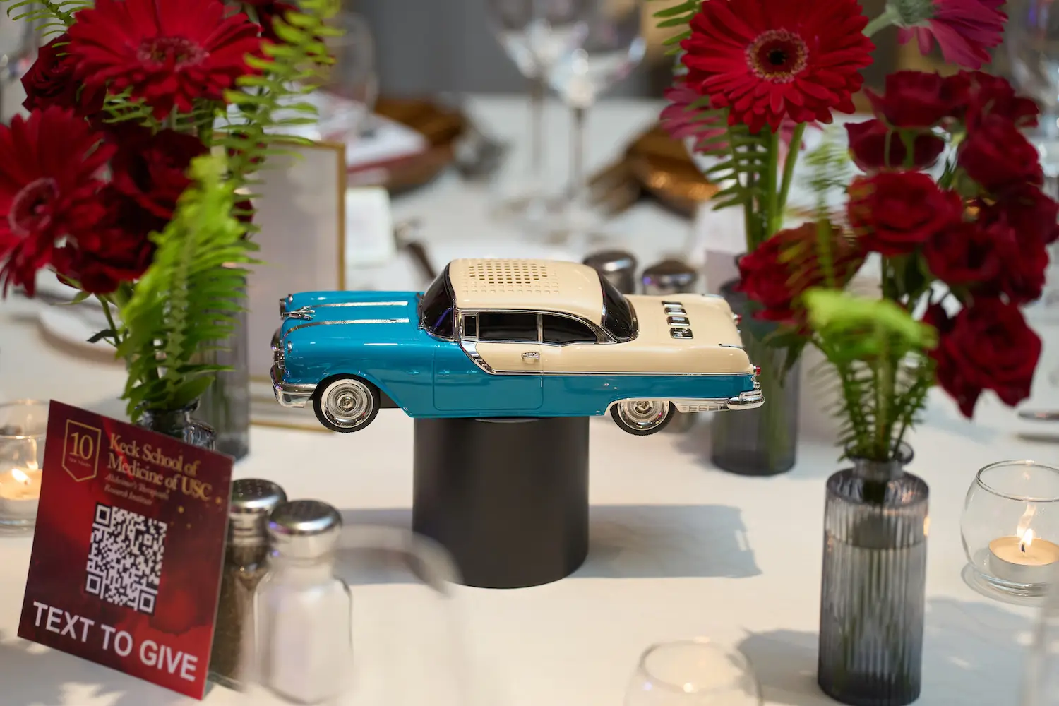 Photos from the 2025 Alzheimer’s Therapeutic Research Institute 10th Anniversary Gala at Evans Garage in San Diego