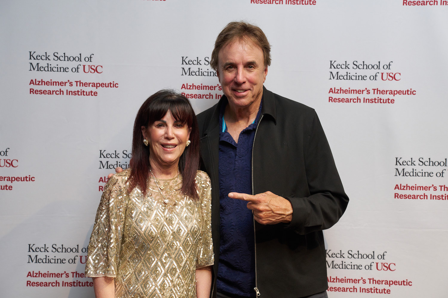 Photos from the 2025 Alzheimer’s Therapeutic Research Institute 10th Anniversary Gala at Evans Garage in San Diego featuring SNL alum Kevin Nealon