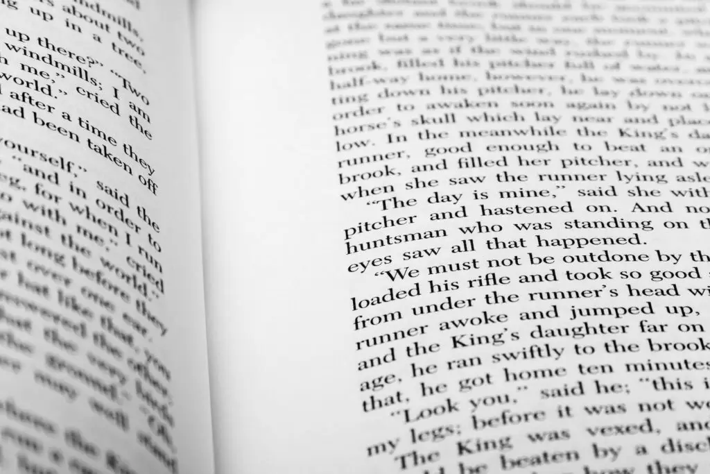 Pages from a book as part of San Diego Magazine's 2025 essay contest