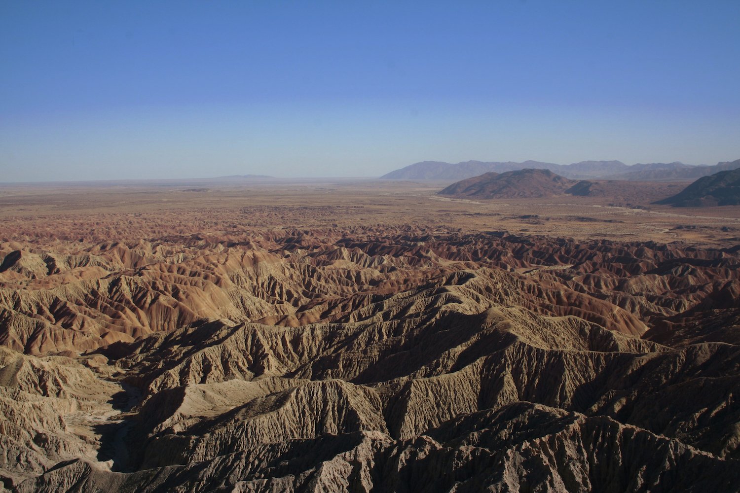 Anza-Borrego State Park, an affordable weekend getaway near San Diego, CA