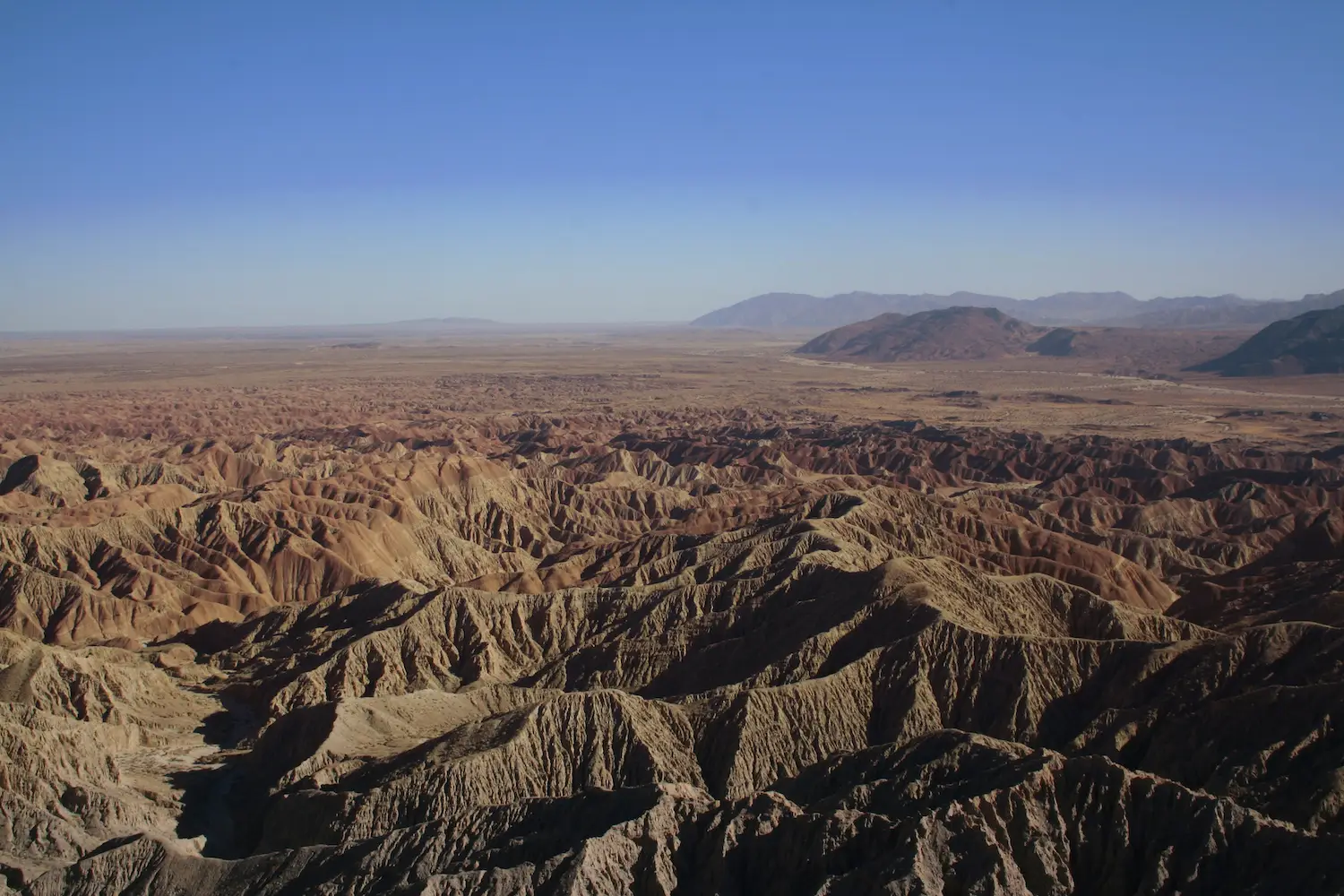 Anza-Borrego State Park, an affordable weekend getaway near San Diego, CA
