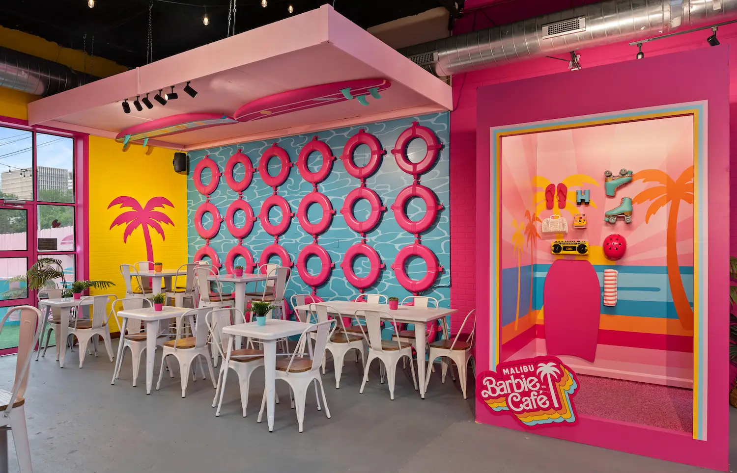 Fun things to do in San Diego this weekend July 9-13, 2025 featuring the Malibu Barbie Cafe Pop-Up restuarnt