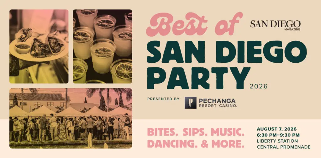 Best of San Diego Party 2026
