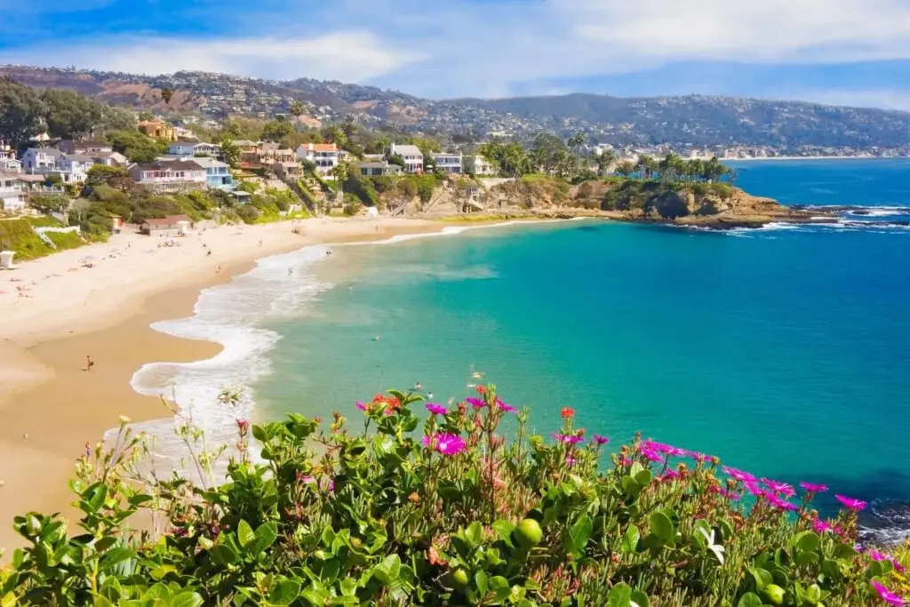 Laguna Beach near Orange County