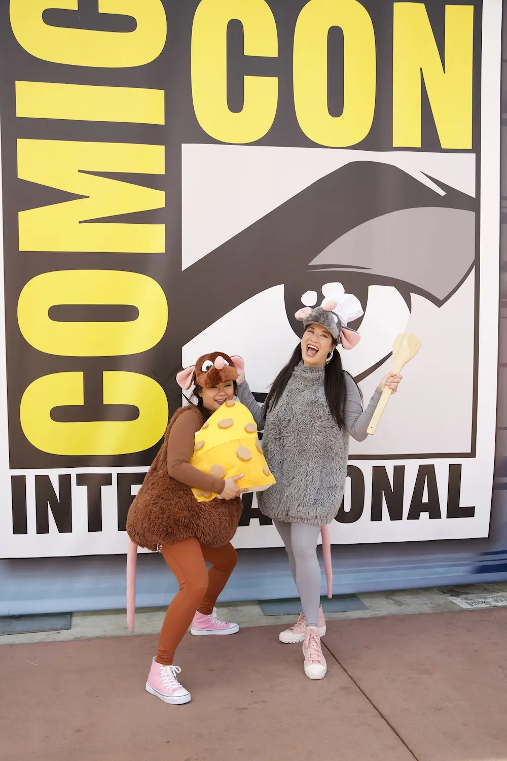 2025 San Diego Comic-Con cosplay dressed as Ratatouille 