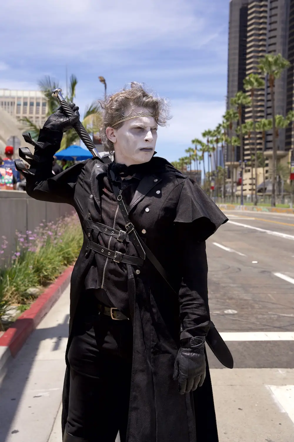 2025 San Diego Comic-Con cosplay dressed as Night King Game of Thrones