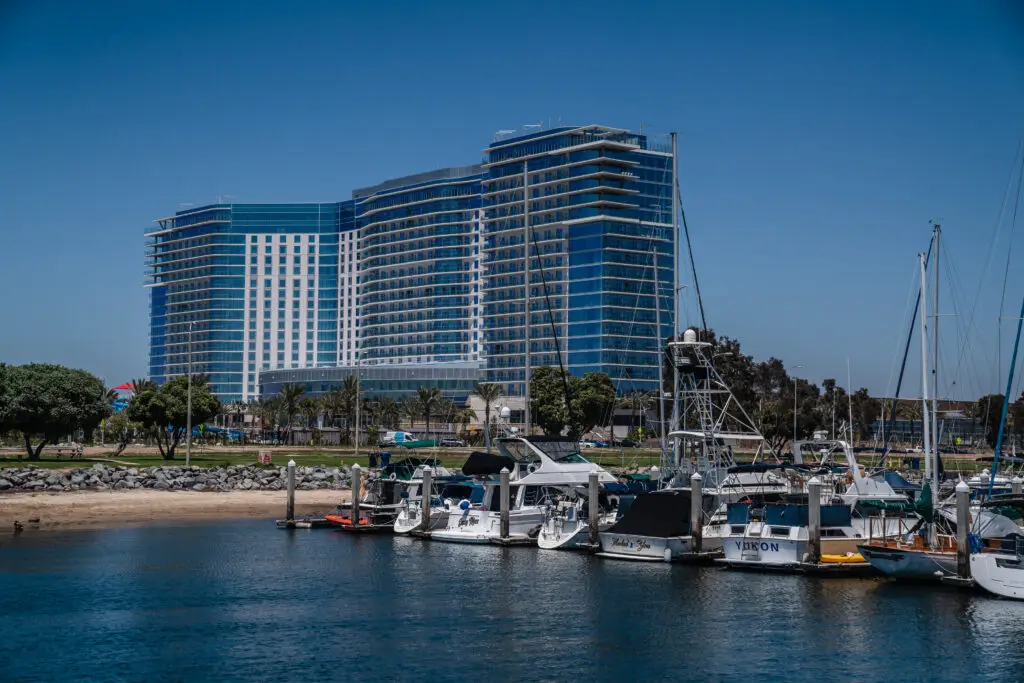 The New Gaylord Pacific Resort that opened in Chula Vista, San Diego—the West Coast’s largest built hotel