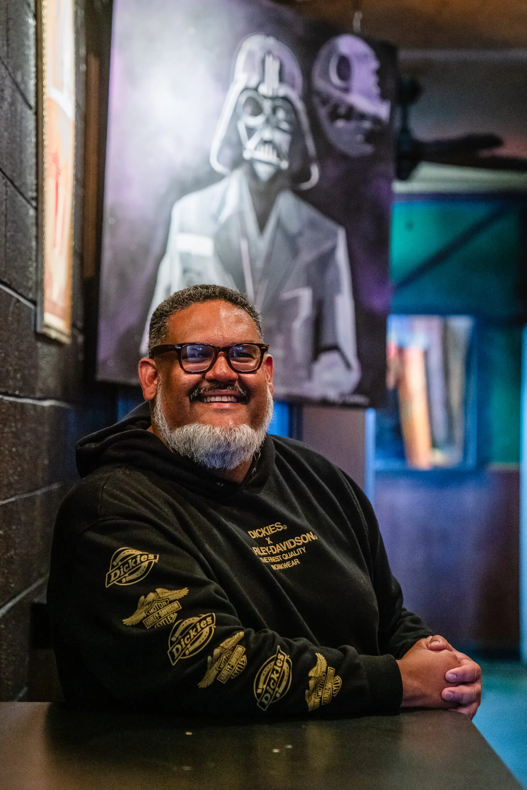 Chula Vista bar and restaurant owner Dr. Gonzalo Quintero of Vogue Tavern