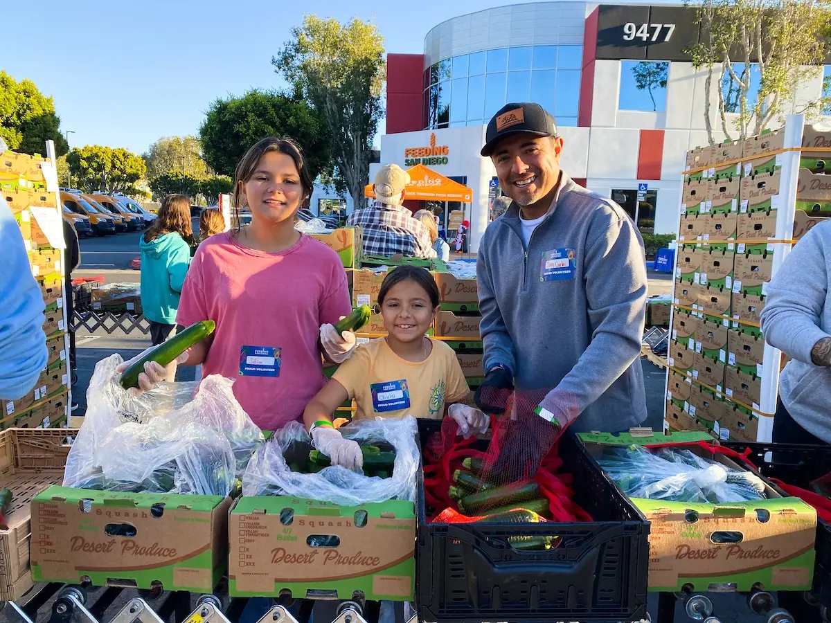 San Diego nonprofit Feeding San Diego distributing food