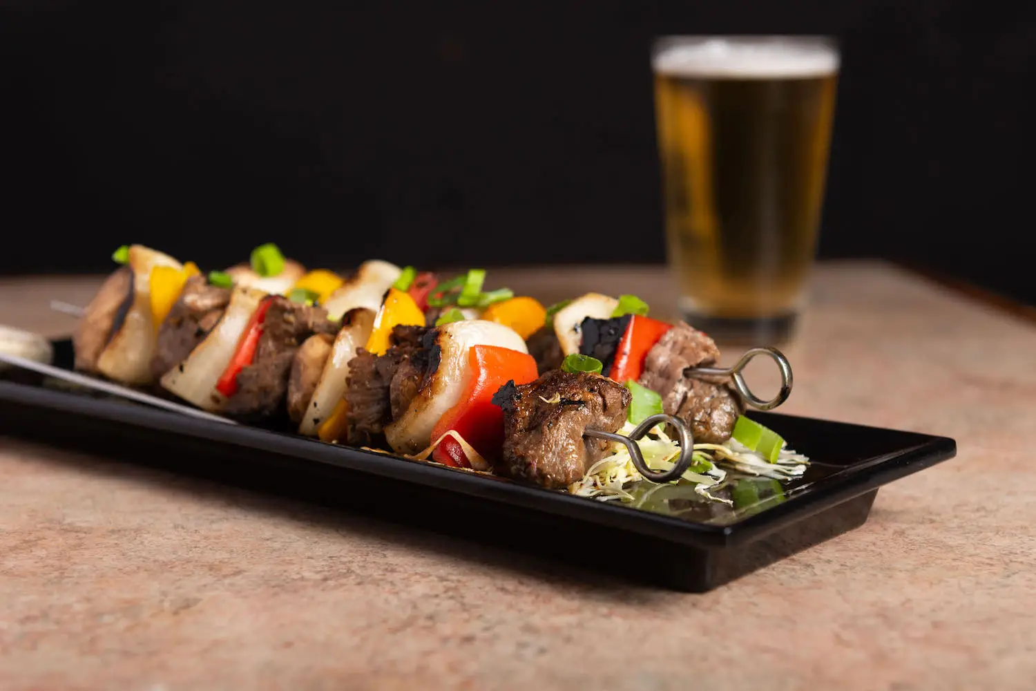 Things to do in Ramona, CA near San Diego featuring steak kabobs at Up the Hill Grill