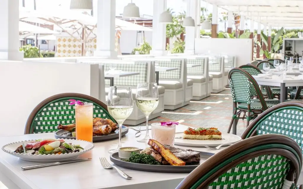 Inside Veranda, The Del's New Coastal Californian Restaurant