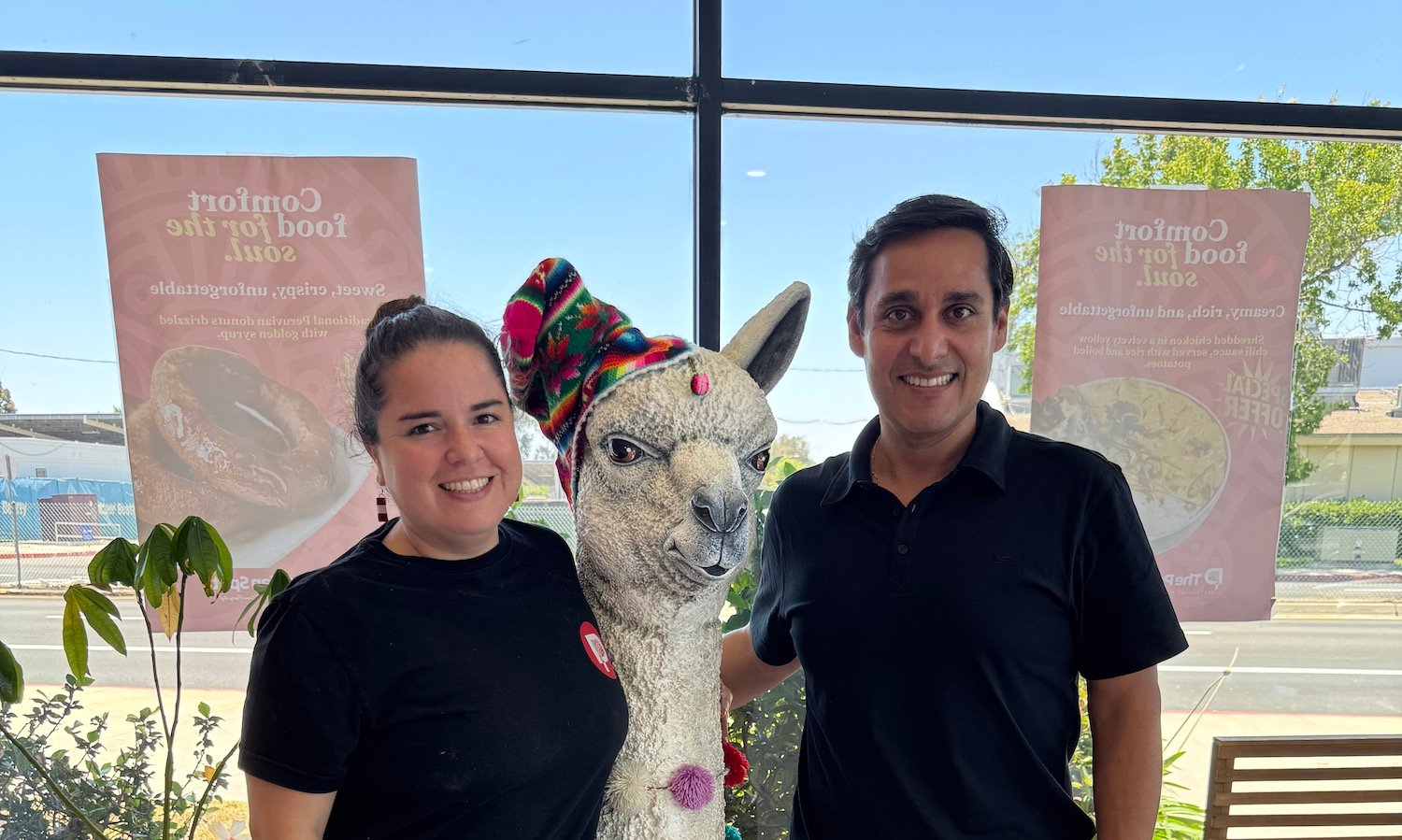 Owners of new San Diego Peruvian restaurant The Peruvian Spot, Silvana and Guillermo Carranza