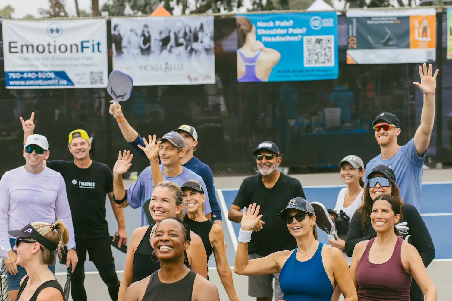 NFL Quarterback Drew Brees, host of the Del Mar Wine + Food Festival 2025 pickleball tournament fundraiser for nonprofit Feeding San Diego 