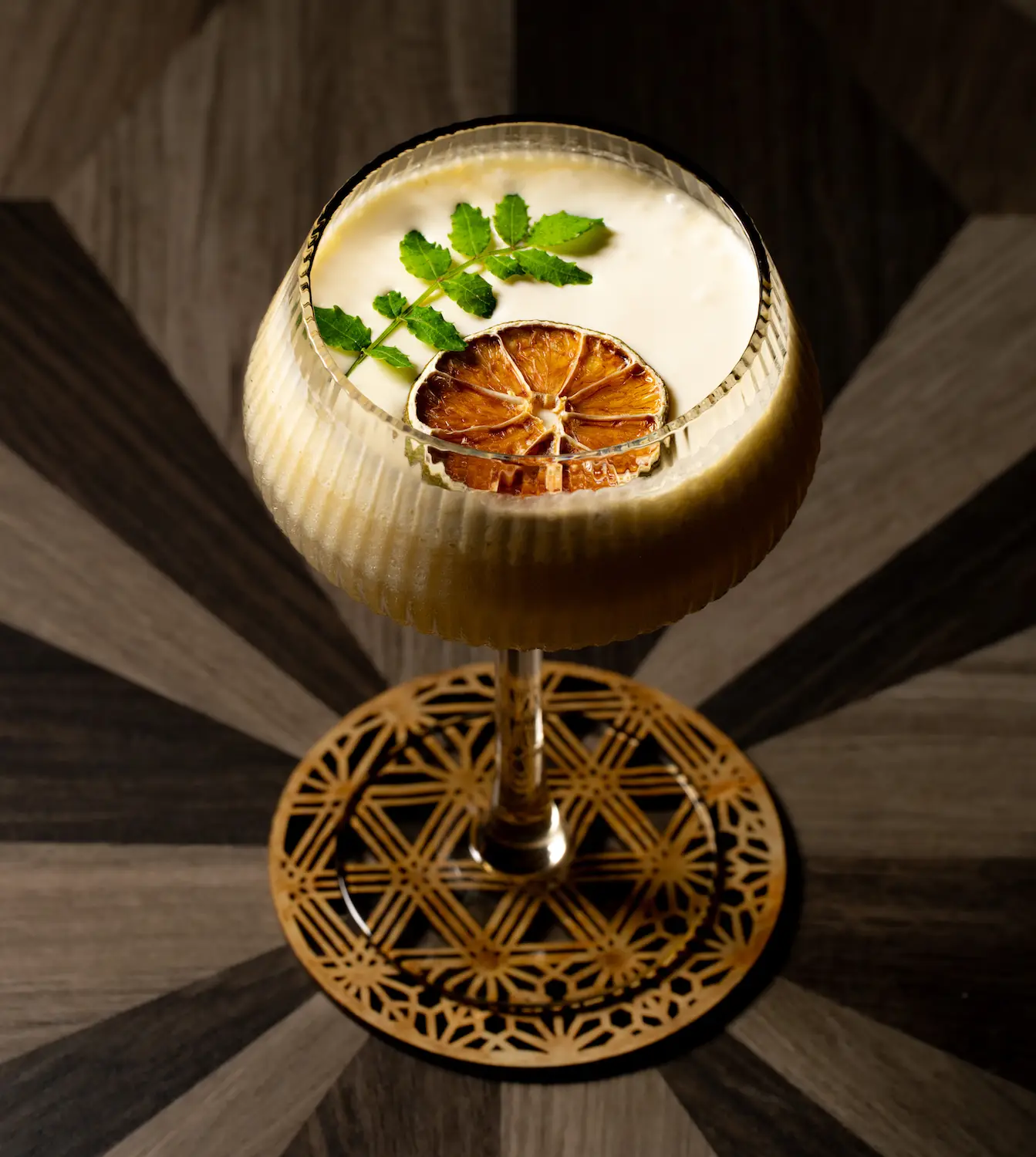 San Diego Magazine's Best San Diego Food & Drink 2025 featuring The Stache cocktail at Bar Kamon