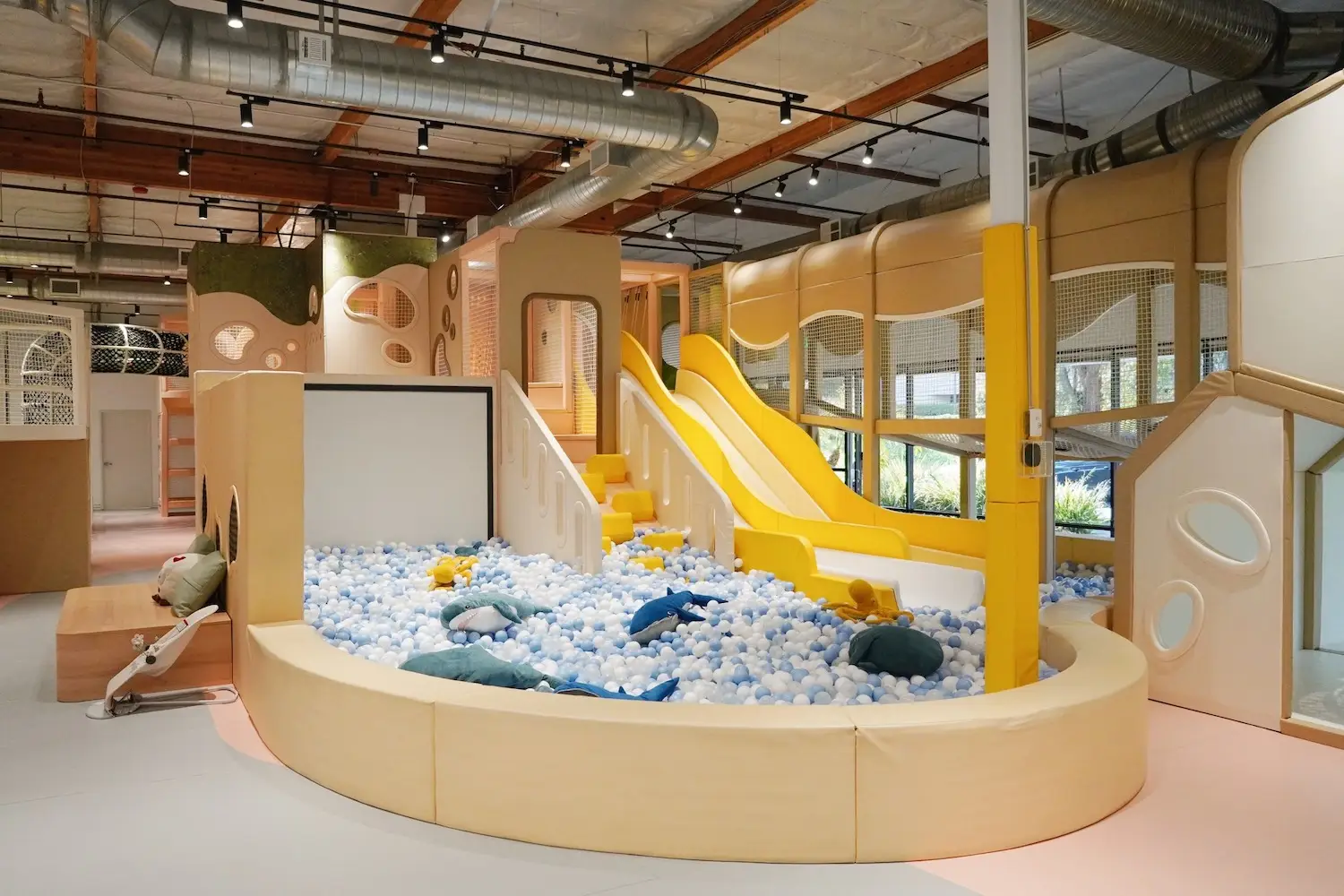 Fun things to do with kids in San Diego featuring Kids & Coffee playground