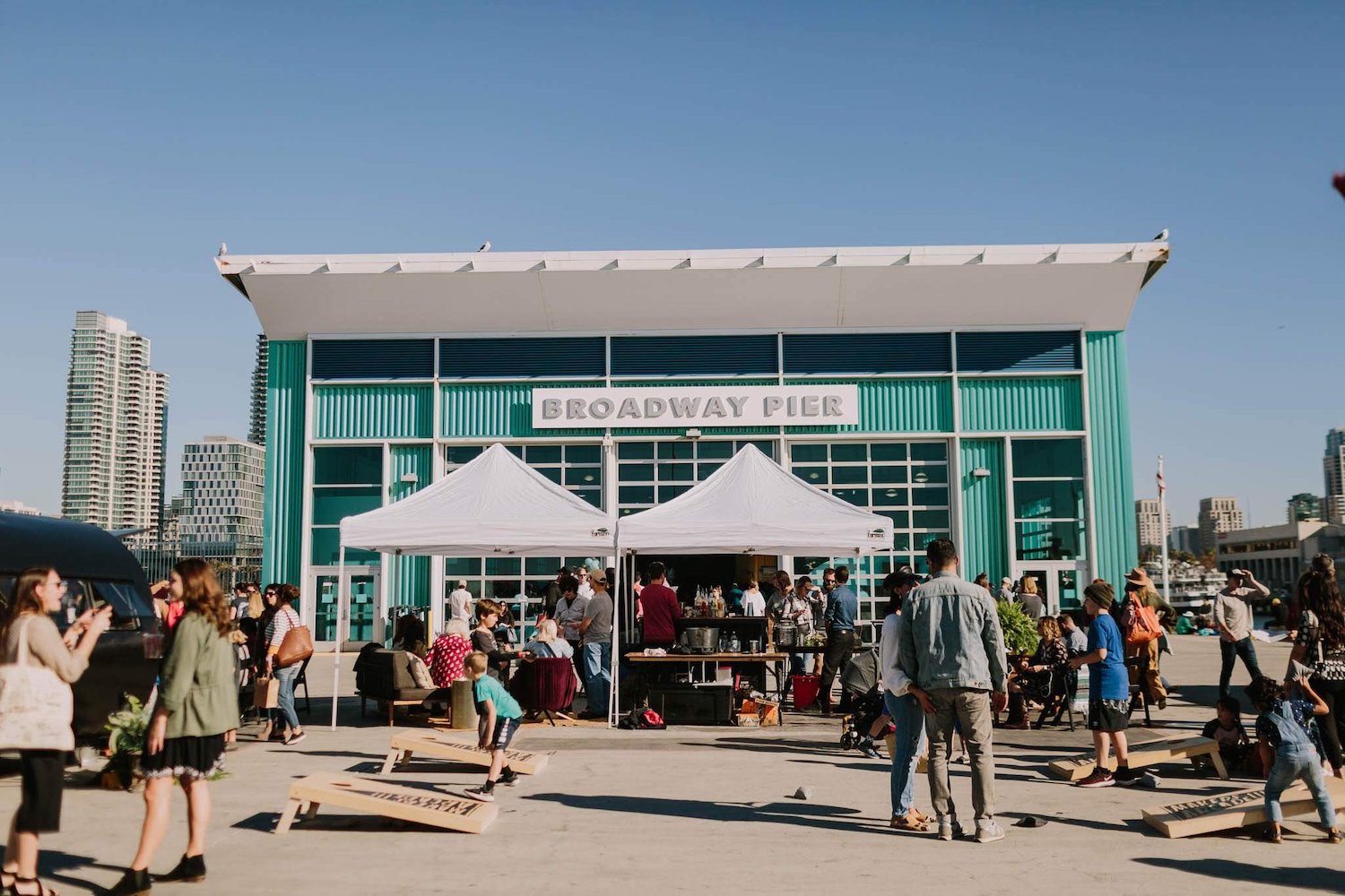 Fun things to do in San Diego this weekend July 22-27, 2025 featuring the Makers Arcade Summer Fair event at the San Diego Waterfront Park