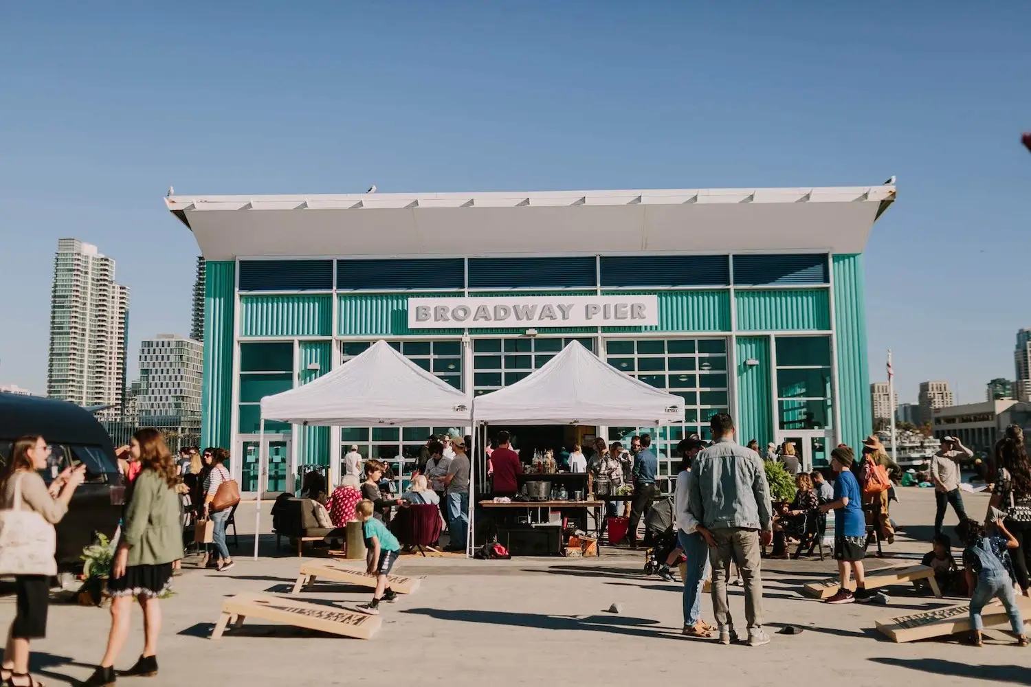 Fun things to do in San Diego this weekend July 22-27, 2025 featuring the Makers Arcade Summer Fair event at the San Diego Waterfront Park