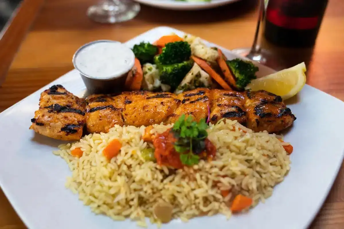 Downtown San Diego restaurant Meze Greek Fusion in the Gaslamp Quarter