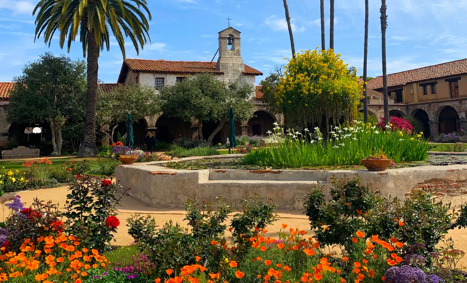 Mission San Juan Capistrano in Southern California