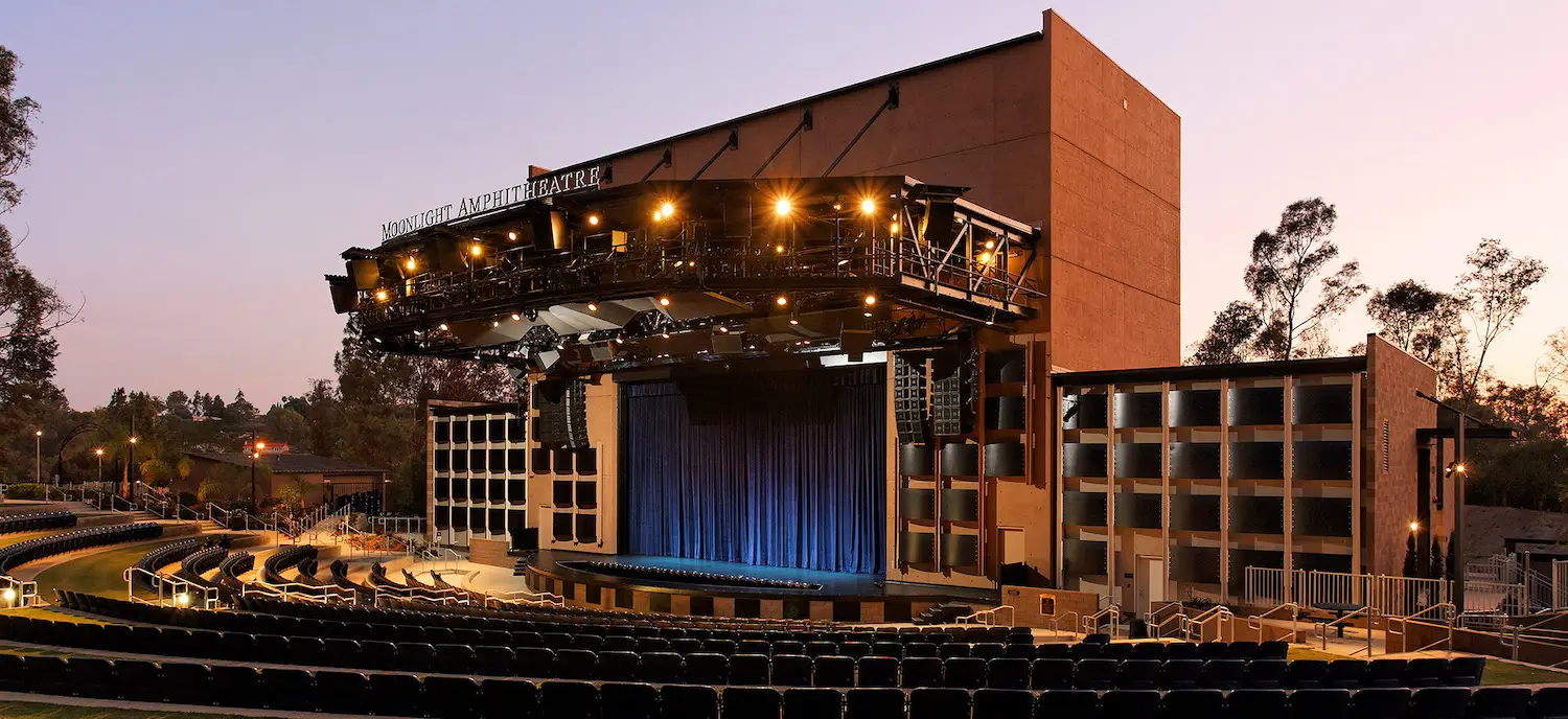Fun things to do in San Diego this weekend July 9-13, 2025 featuring Anastasia at Moonlight Amphitheatre