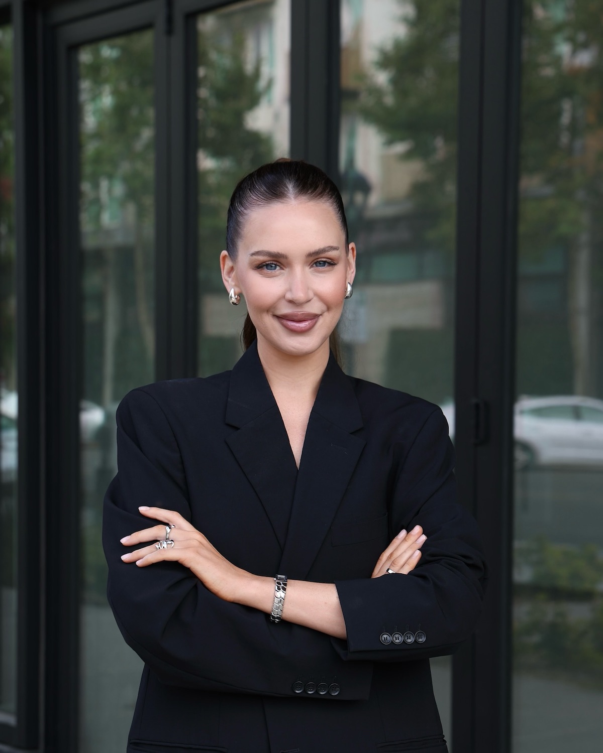Lada Sadovnyk owner of San Diego Ukrainian bakery Muse Cheesecakes which is opening its first location in East Village in 2026
