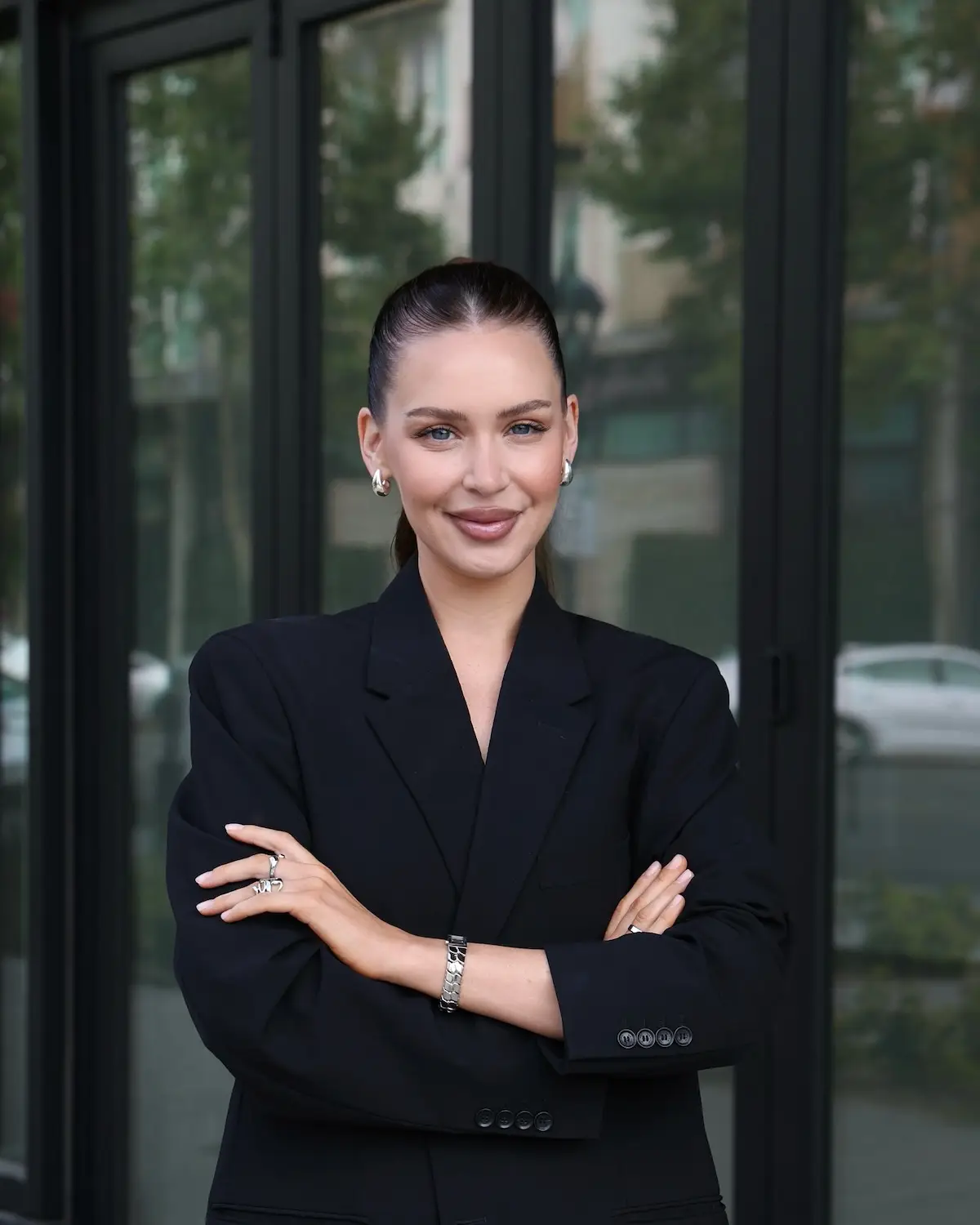 Lada Sadovnyk owner of San Diego Ukrainian bakery Muse Cheesecakes which is opening its first location in East Village in 2026