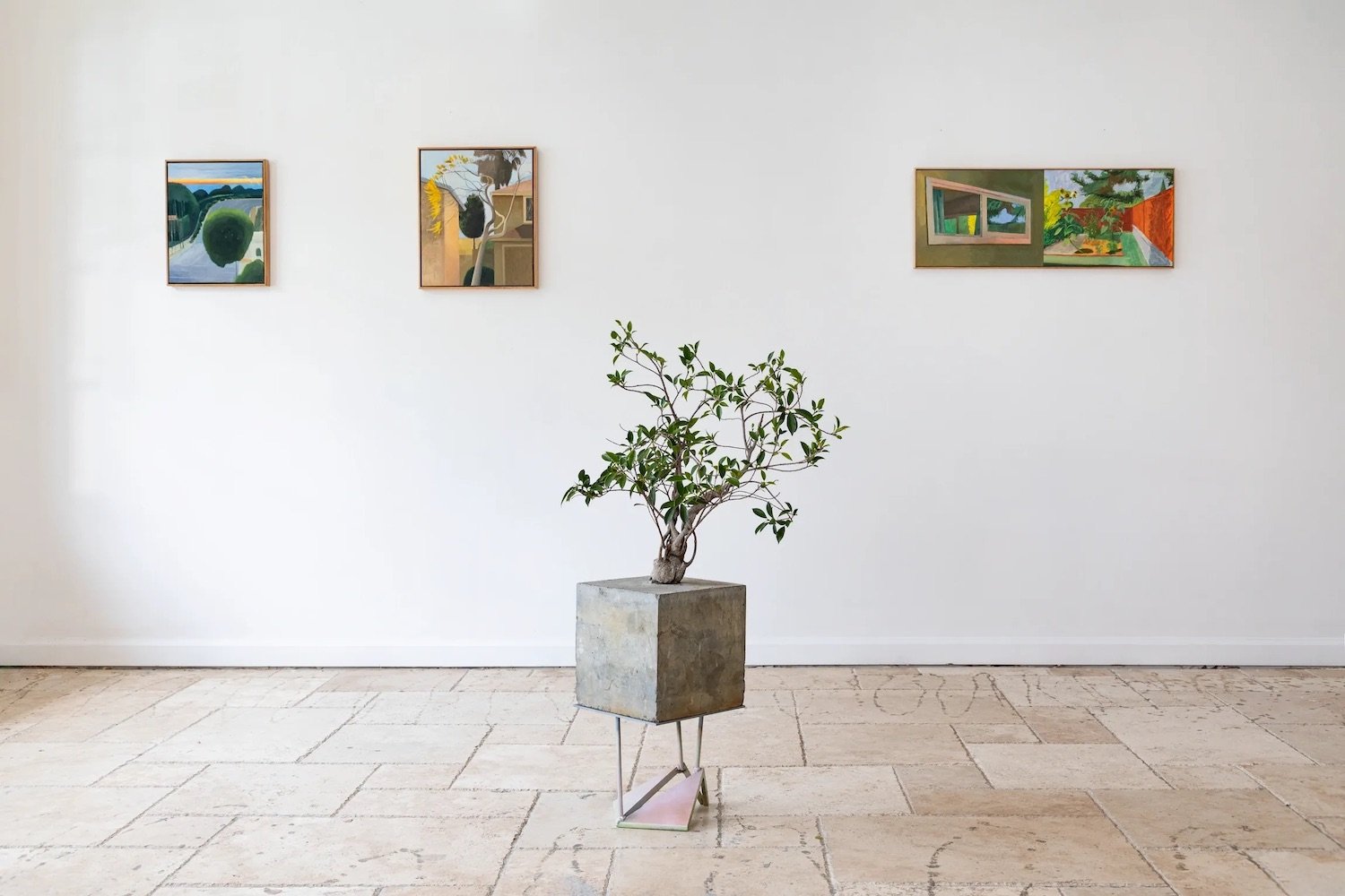 Fun things to do in San Diego this weekend July 2-6, 2025 featuring Grace Colletta: The song you heard singing in the leaf and Andre Woodward: installations at Oolong Gallery in Rancho Santa Fe