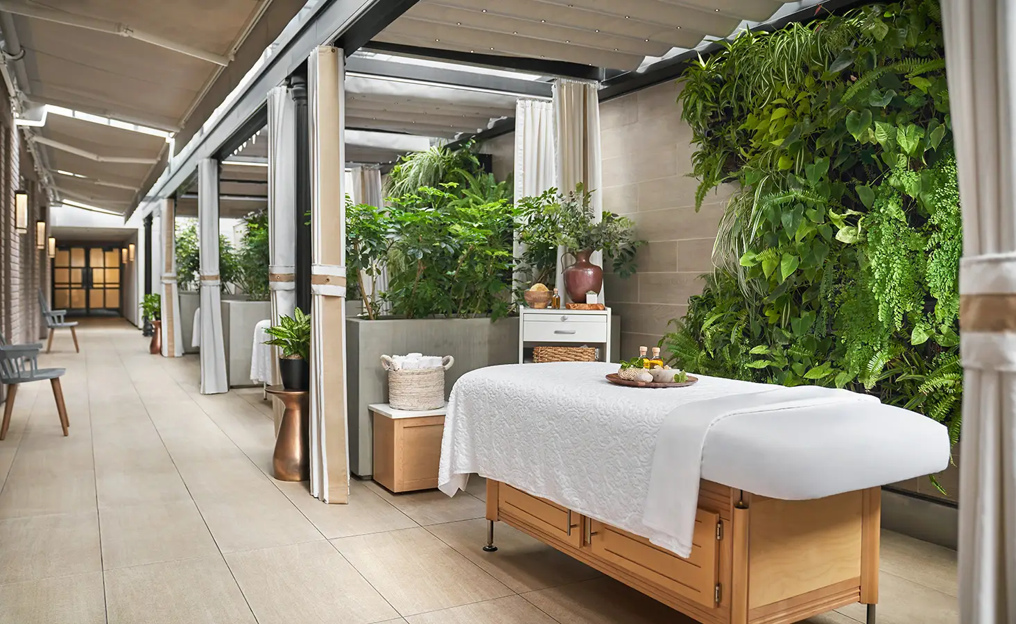 Spa at San Diego hotel The Pendry Hotel in downtown's Gaslamp Quarter