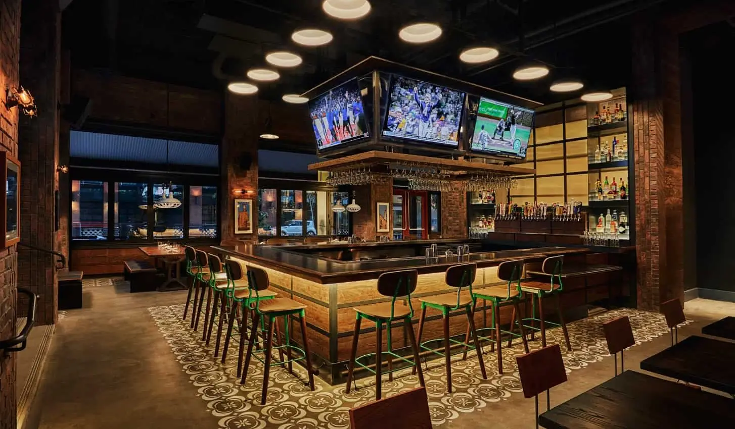 San Diego sports bar Nason's Beer Hall at The Pendry Hotel in downtown's Gaslamp Quarter