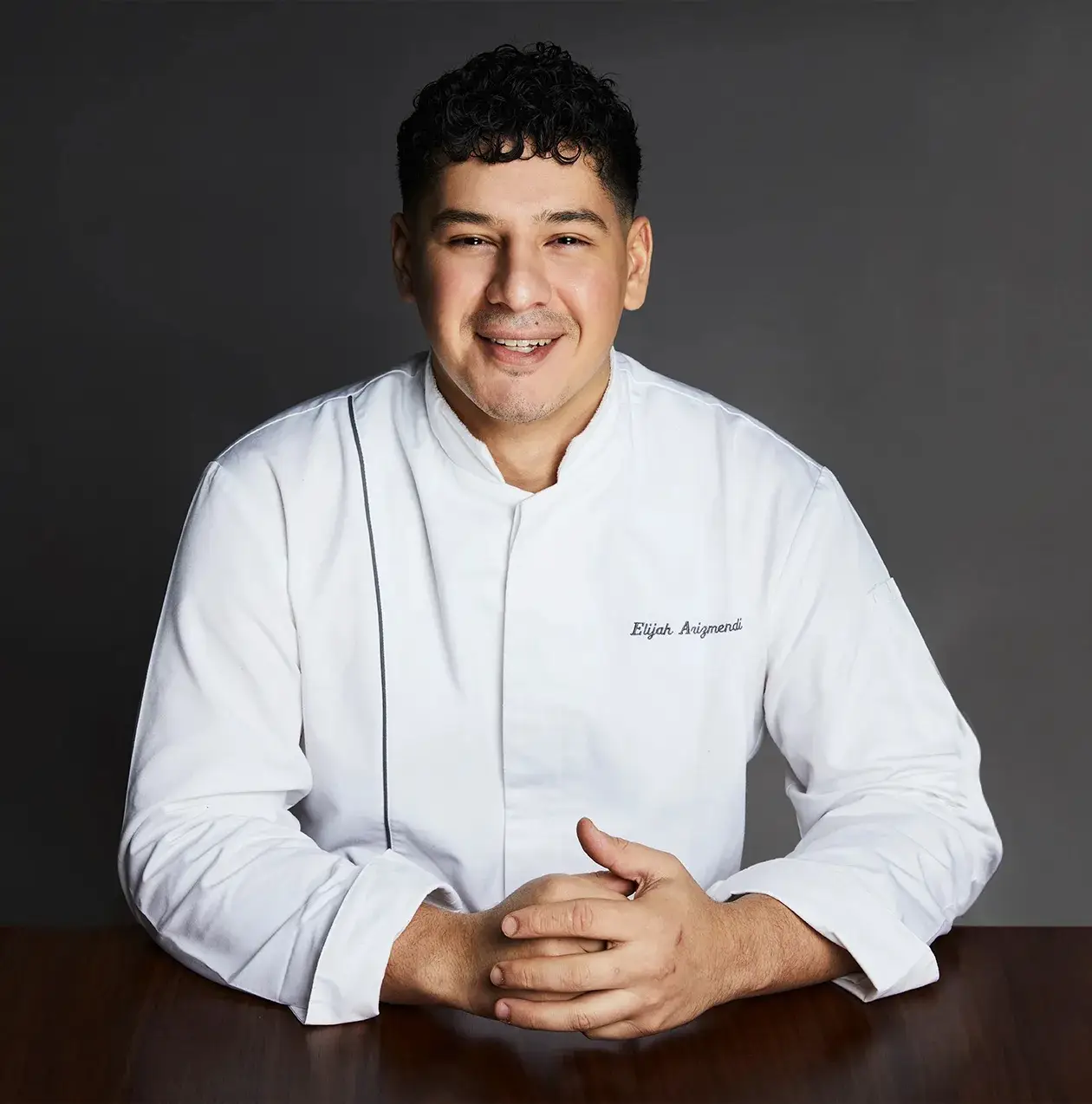 Owner of new La Jolla restaurant Lucien, Elijah Arizmendi