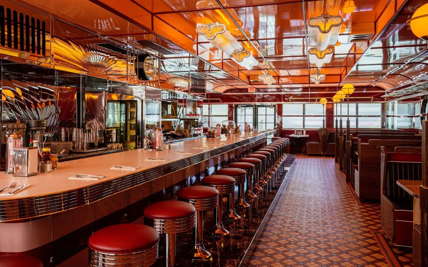 Downtown San Diego restaurant Beginner's Diner at the Lafayette Hotel in North Park