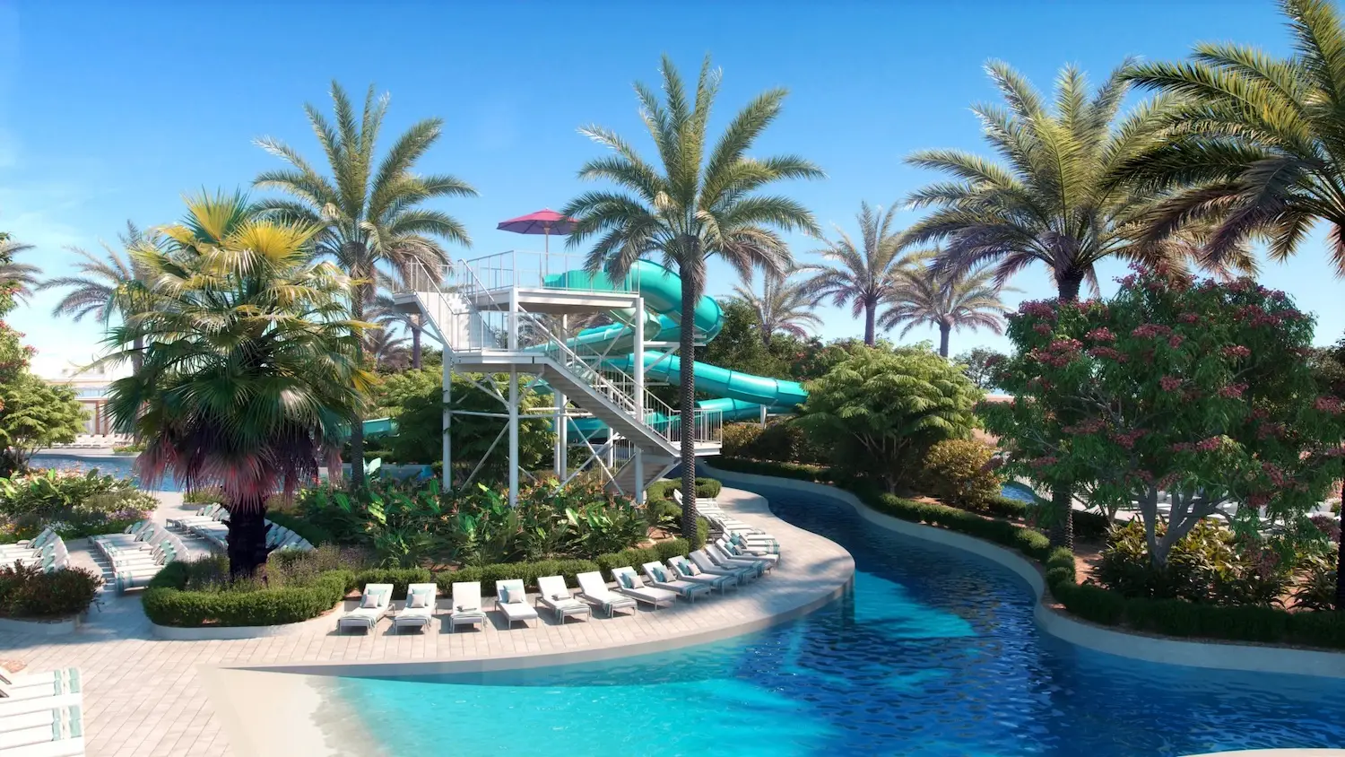 Fun things to do with kids in San Diego featuring Chula Vista's new Gaylord Pacific Resort waterpark