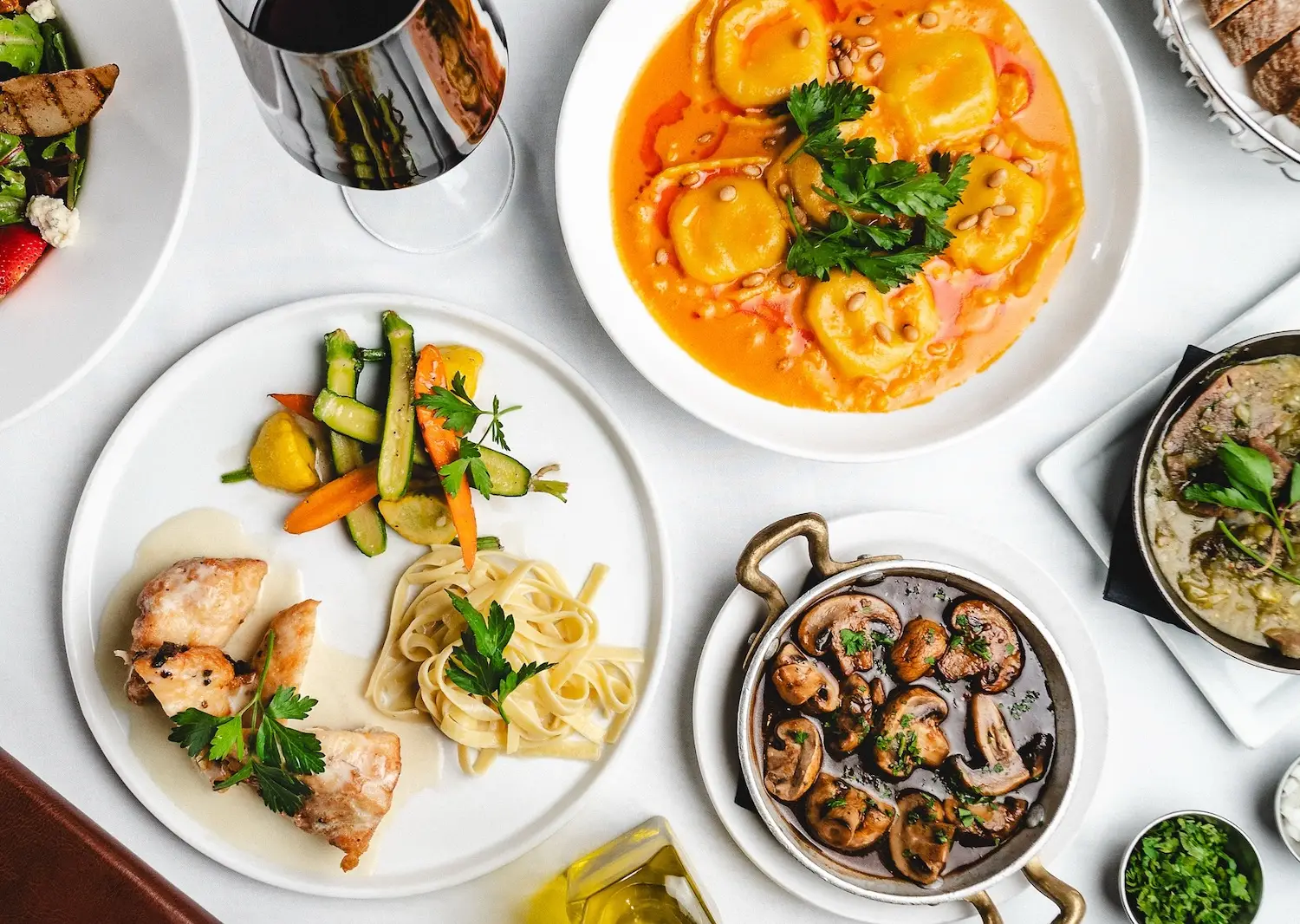 Food from Chula Vista restaurant Romesco Mexiterranean Bistro