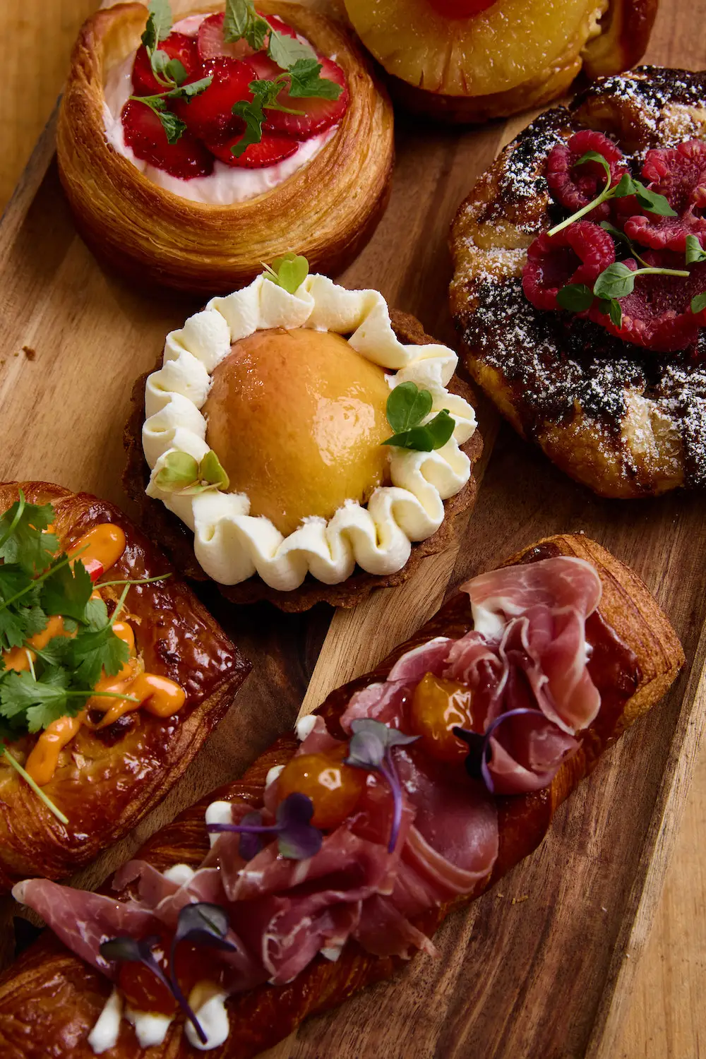 San Diego Magazine's Best San Diego Food & Drink featuring baked goods from Michi Michi in Bankers Hill 
