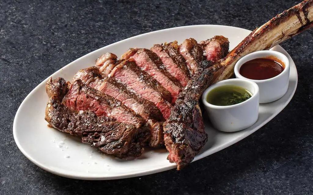 Downtown San Diego restaurant STK Steakhouse in the Gaslamp Quarter