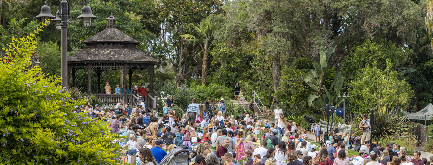 Fun things to do in San Diego this weekend July 2-6, 2025 featuring Summer Nights at San Diego Botanic Garden concert