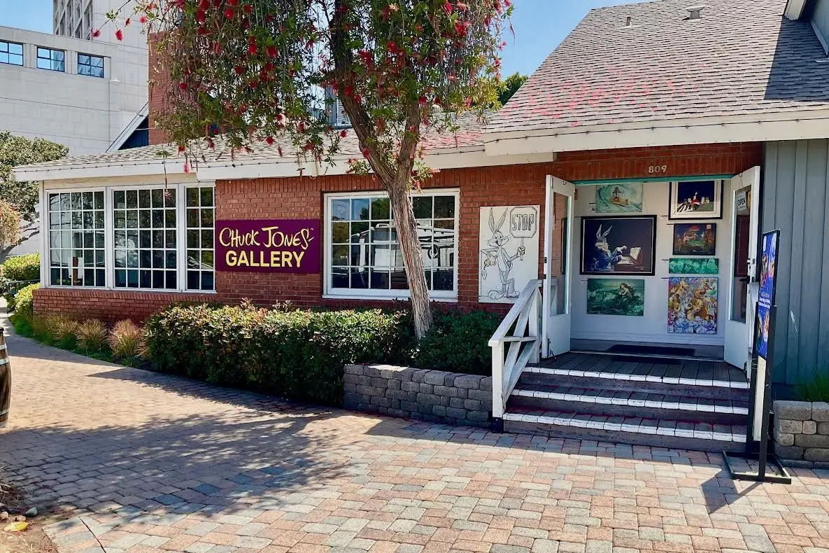 San Diego Comic-Con 2025 free and offsite events without a badge featuring Chuck Jones Gallery at Seaport Village