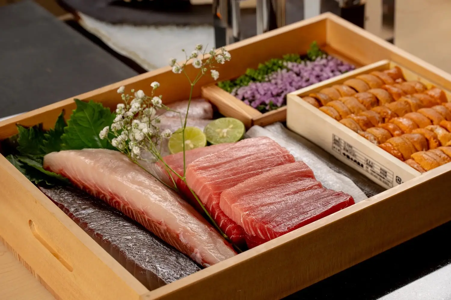 Downtown San Diego restaurant Sushi Gaga in East Village