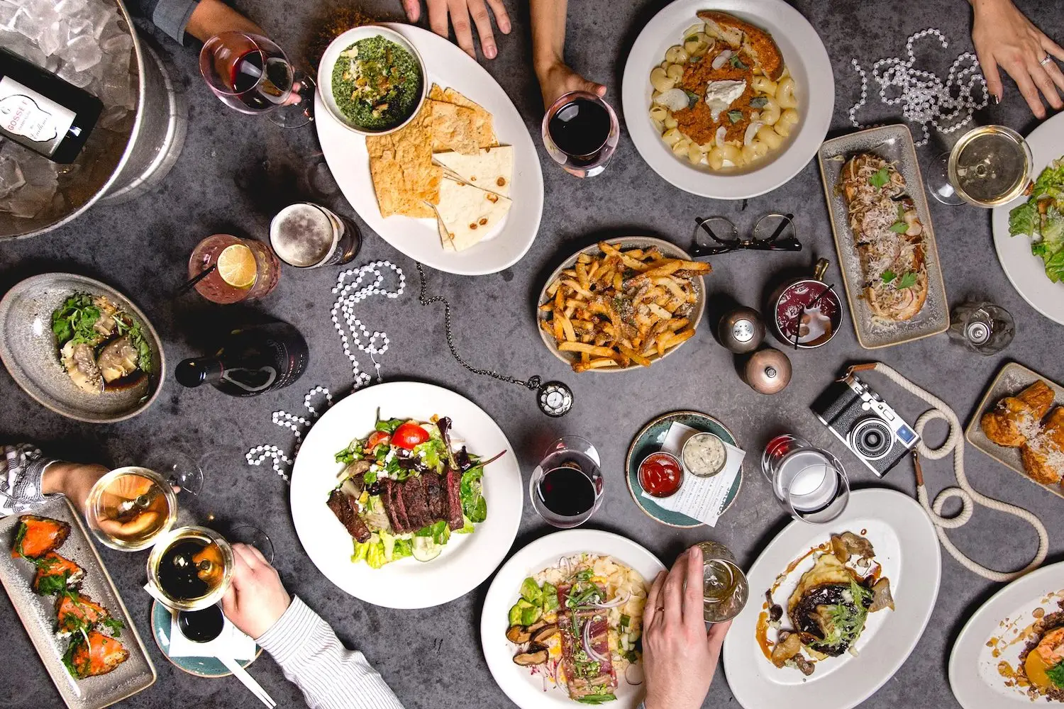 Food from San Diego restaurant The Henry which is opening a new restaurant in Carlsbad