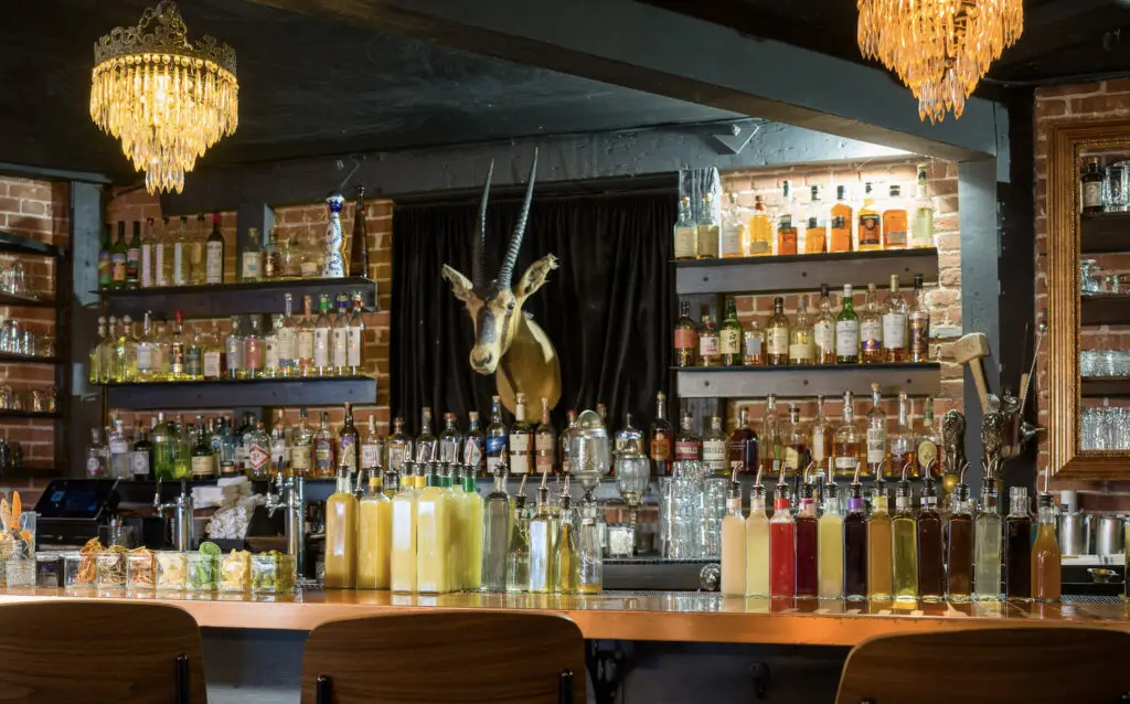 Downtown San Diego restaurant The Lion's Share
